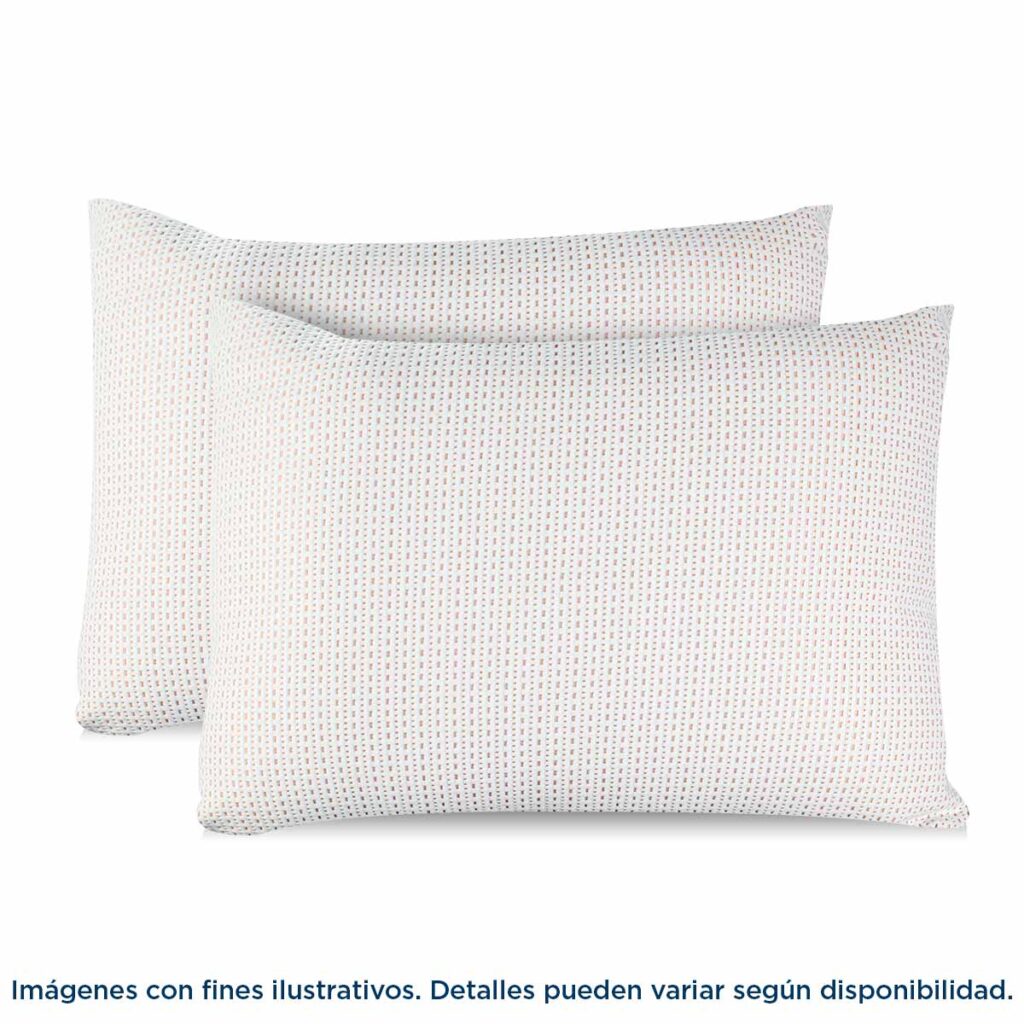 Duo Pack: Almohada Relaxed