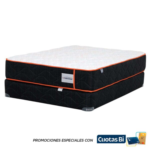 Colchón Sleep Fitness Firm – Base — Therapedic Guatemala