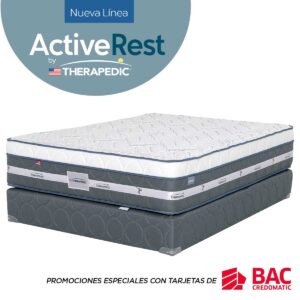 foto cama medio active rest