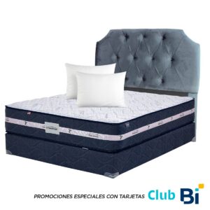 Combo: Colchón Active Rest Firme y Base + Cabecera