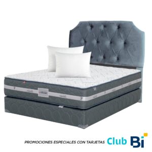 Combo: Colchón Active Rest Firme y Base + Cabecera
