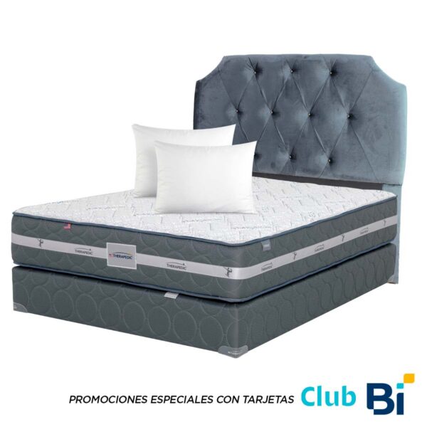 Combo: Colchón Active Rest Firme y Base + Cabecera