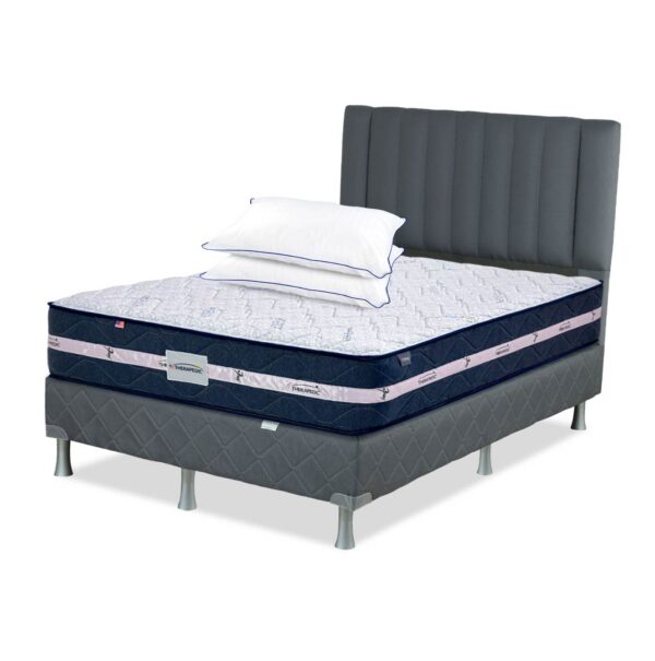 Combo: Colchón Active Rest + Camastrón + Almohadas — Therapedic Guatemala