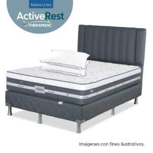 Combo: Colchón Active Rest + Camastrón + Almohadas