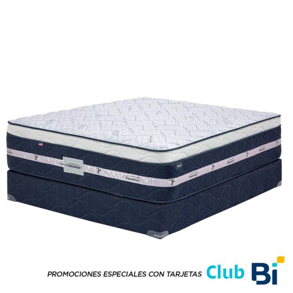 Colchón Active Rest Medio – Base — Therapedic Guatemala