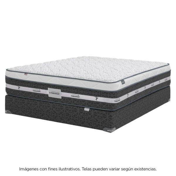 Colchón Active Rest Medio – Base — Therapedic Guatemala