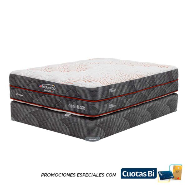 Colchón Immunity Dual-Base — Therapedic Guatemala