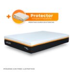 Colchón Go Sleep+Protector Copper Infused