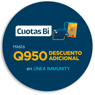 Descuento adicional con Cuotas BI