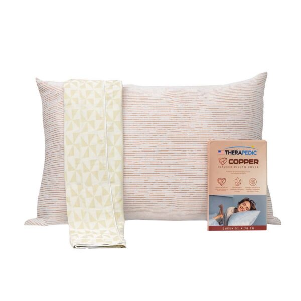 Kit Almohada + Funda Copper