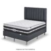 Combo: Colchón Active Rest + Camastrón Luxury