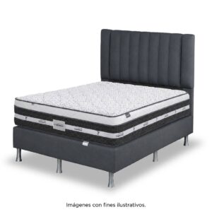 Combo: Colchón Active Rest + Camastrón Luxury