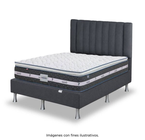 Combo: Colchón Active Rest + Camastrón Luxury