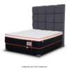 Combo: Colchón Sleep Fitness Comfort + Base + Cabecera ó Baúl