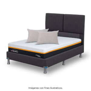 Combo: Colchón Go Sleep + Recámara Básica + Almohada + Funda Copper