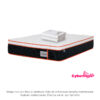 Cyberdays Combo: Colchón Sleep Fitness Comfort + Protector
