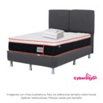 Cyberdays Combo: Camastrón Balance + Colchón Sleep Fitness Comfort + Protector