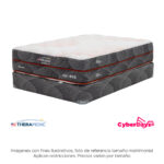 Cyberdays Colchón Immunity Dual-Base