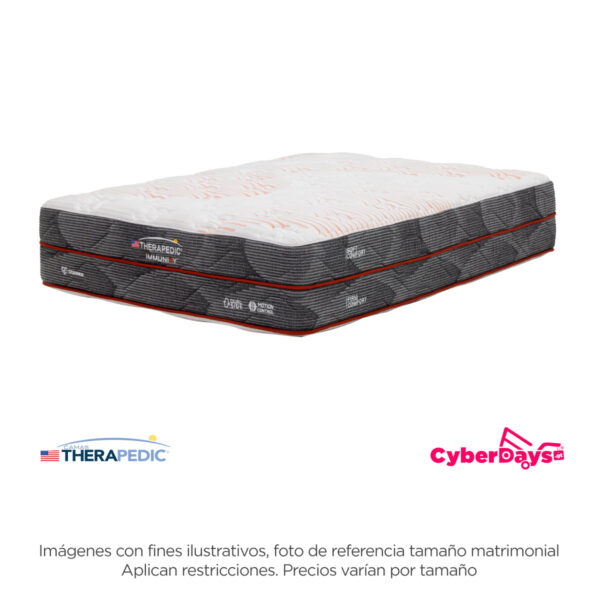 Cyberdays Colchón Immunity Dual-Base