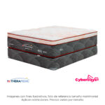 Cyberdays Colchón Immunity Medio-Base