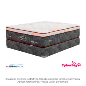 Cyberdays Colchón Immunity Medio-Base