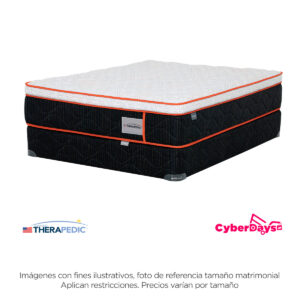 Cyberdays Colchón Sleep Fitness Comfort - Base