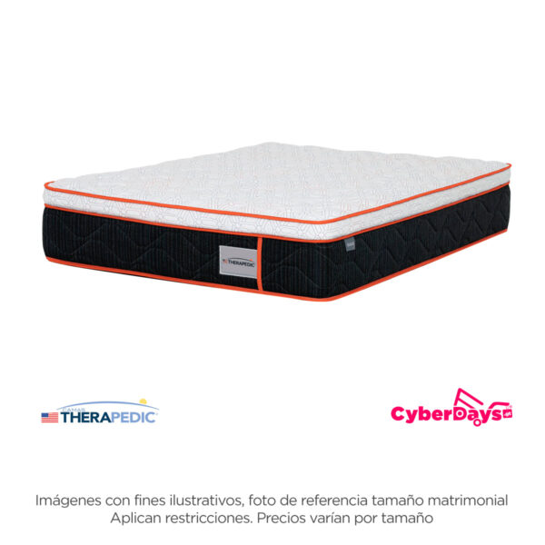 Cyberdays Colchón Sleep Fitness Comfort - Base