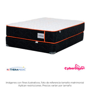 Cyberdays Colchón Sleep Fitness Firm - Base