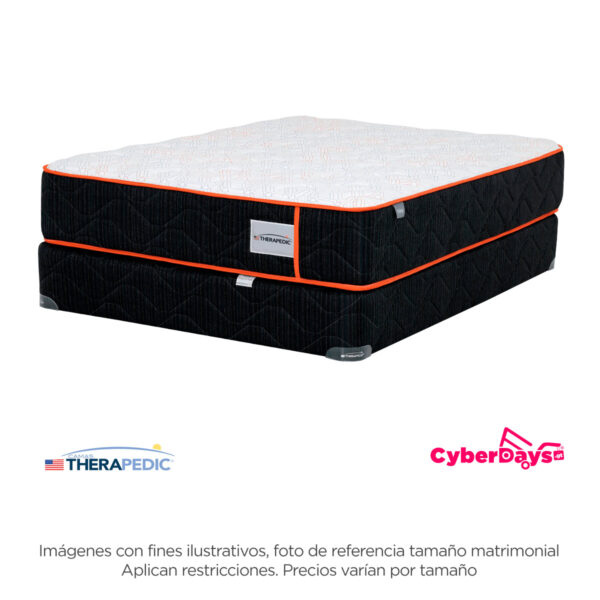 Cyberdays Colchón Sleep Fitness Firm - Base
