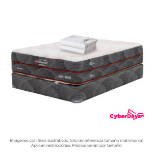 Cyberdays Combo: Colchón Immunity Dual + Protector