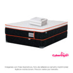Cyberdays Combo: Colchón Sleep Fitness Comfort + Protector