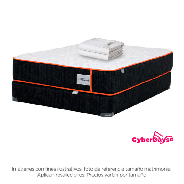 Cyberdays Combo: Colchón Sleep Fitness Firm + Protector