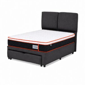 Combo: Camastrón con Gaveta Balance + Colchón Sleep Fitness