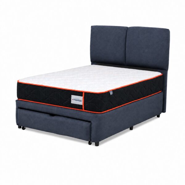 Combo: Camastrón con Gaveta Balance + Colchón Sleep Fitness
