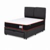 Combo: Camastrón con Gaveta Balance + Colchón Sleep Fitness