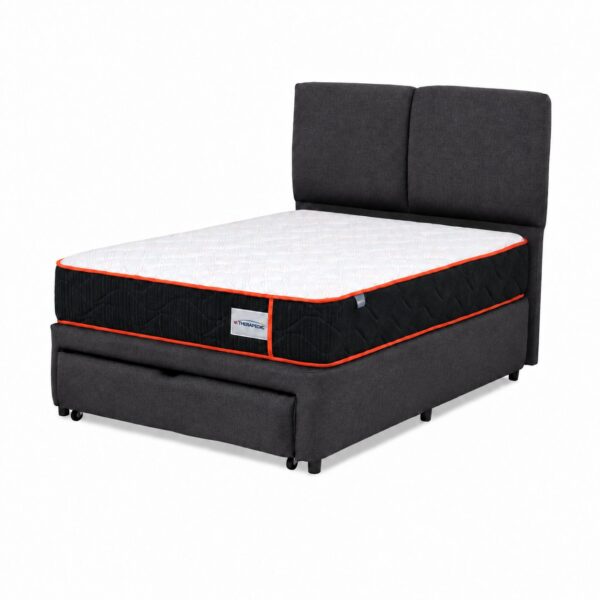 Combo: Camastrón con Gaveta Balance + Colchón Sleep Fitness